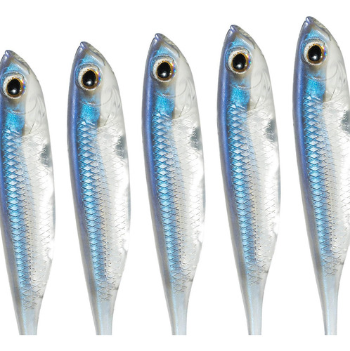 6x Señuelos De Pesca Suministros De Cebo Artificial