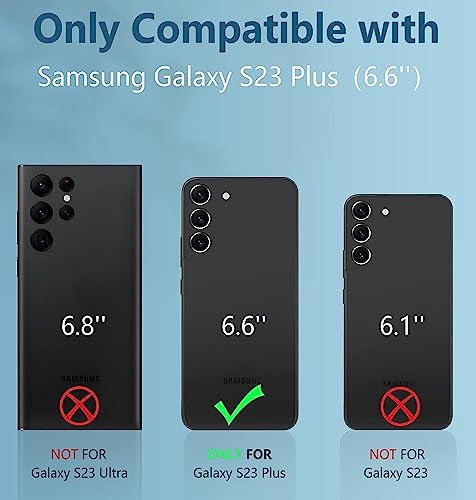 Funda Para Galaxy S23 Plus Rojo 6.6-puLG