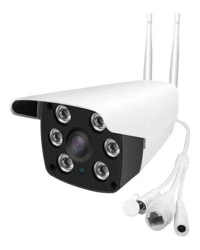 Imagen 3 de 10 de Camara Ip De Seguridad Wifi Exterior Inalambrica Hd 1080p