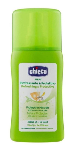 Chicco Spray Repelente De Mosquitos Bebe 100ml 2m+