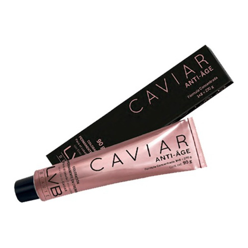 Tinte Y Tratamiento Lvb Con Elixir De Caviar, Tonos Caobas