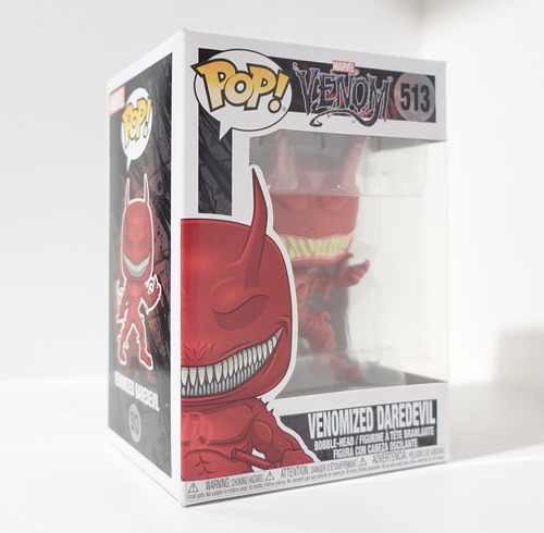 Funko Pop! Daredevil Venomizado 513 - Marvel Venom Venomized