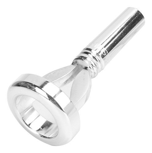 Imagen 9 de 10 de Boquilla Entrenador Trombón Cooper Silver Plated Simulator
