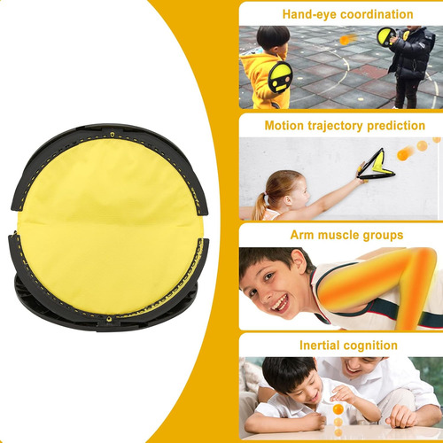 Juego Multijugador Para Padres E Hijos Que Lanzan Y Atrapan