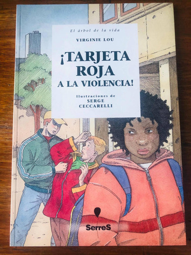 Tarjeta Roja A La Violencia-el Árbol De La Vida-virginie Lou