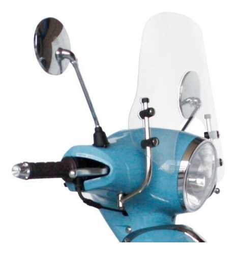 Imagen 12 de 25 de Moto Scooter Beta Tempo 150 Deluxe Vintage Celeste Znorte