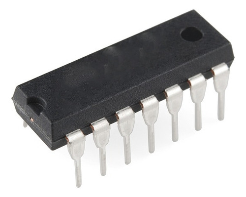 Circuito Integrado 40106 Cmos Schmitt Hex Trigger Pack X10 U