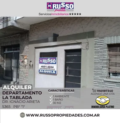 Departamento en alquiler