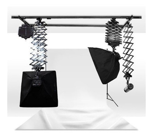 Pantógrafo Studio Sky Rail System 4 Brazos 4 Rieles Fancier
