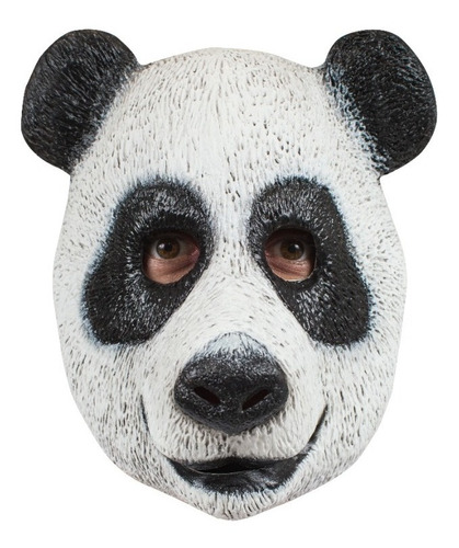 Máscara De Látex Panda Máscara De Animales