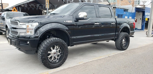 Imagen 3 de 13 de Ford Lobo 2018 3.5 Doble Cabina Plinum 4x4 At