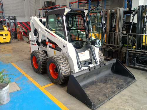 Minicargador Bobcat Seminuevo, Importado, Con Cabina, Usado