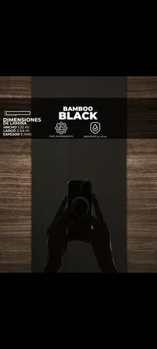 Laminas Bamboo Tipo Espejo