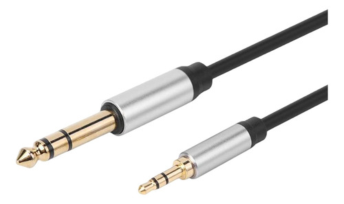 Cable De 3,5 Mm A 1/4 De Pulgada Estéreo Jack 1,5 M