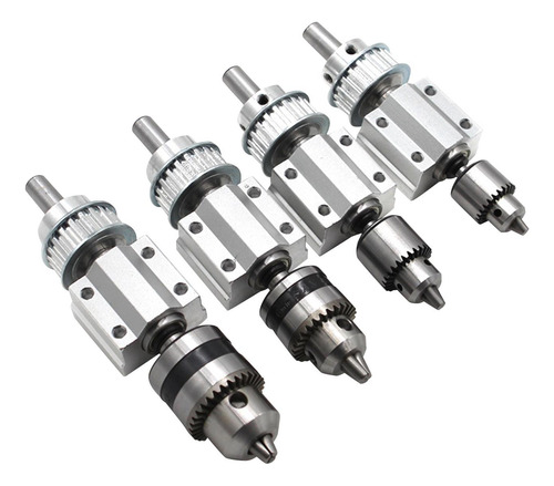 Conjunto De Adaptadores Para Portabrocas, B12 De 1,5 A 10 Mm
