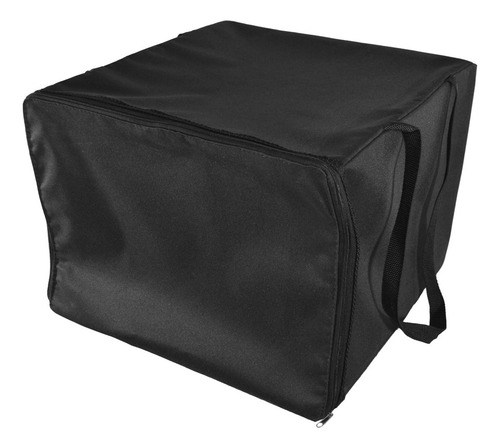 Bolso Termico Bici Moto Delivery 6 Pizzas 30x37x37cm Reparto Color Negro