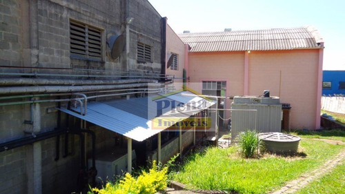 Barracão Comercial Para Locação, Chácara Bela Vista, Sumaré. - Ba0154