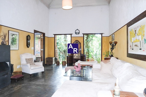 Imagem 3 de 30 de Granja Viana Casa Estilo Chácara Semi Térrea De 4 Suítes 600m2 E Terreno 2110m2 Com Piscina - Cc00153 - 68501940
