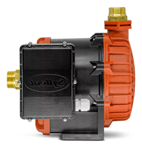 Bomba Água Quente 1/2cv 110v 220v Syllent Impulse Qr42m050