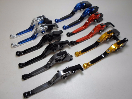 Palancas Abatibles Kawasaki Ninja 650r 06-08 Ex50r Gpz500s