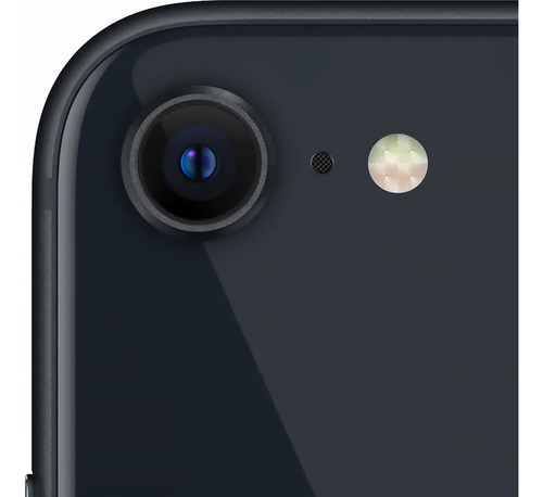 Celular Apple iPhone SE 3 64gb 4.7 Camara 12mp Negro Grado B (Reacondicionado)