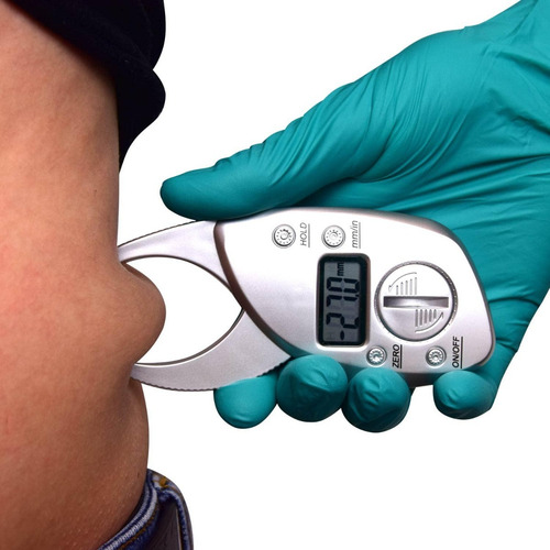 Plicometro Digital Medidor De Grasa Corporal Caliper Fat
