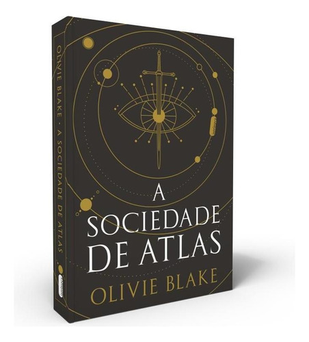 A Sociedade de Atlas: (A Sociedade de Atlas – Vol. 1), de Blake, Olivie. Série A Sociedade de Atlas (1), vol. 1. Editora Intrínseca Ltda.,Tor Books, capa mole, edição brochura em português, 2022