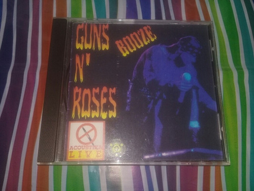 Guns And Roses Booze Live In The Usa 1993 Cd  