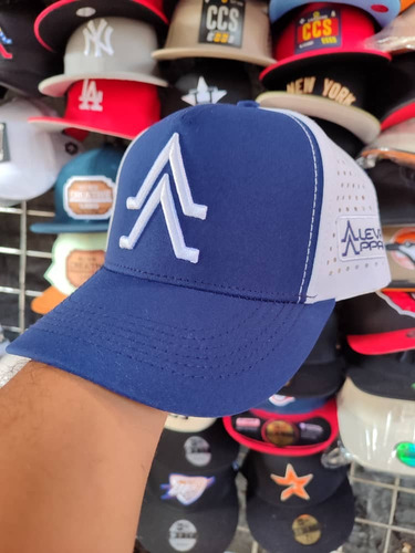 Gorra Caballero Alevate Apparel Calidad Superior 