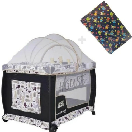 Corral Para Bebe Tipo Camping + Colchoneta