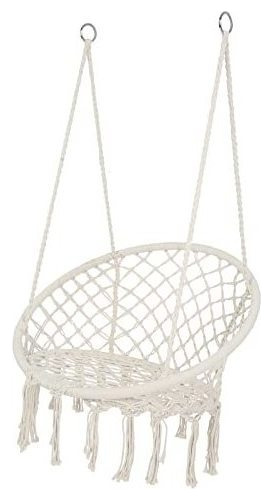 Silla De Hamacas, Amdsoc Hamaca Silla Macrame Swing Max 