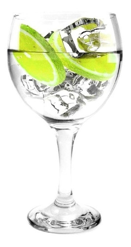 Imagen 2 de 5 de Copa Copon Gin Vidrio Nadir 600ml Pack X6 Pettish Online