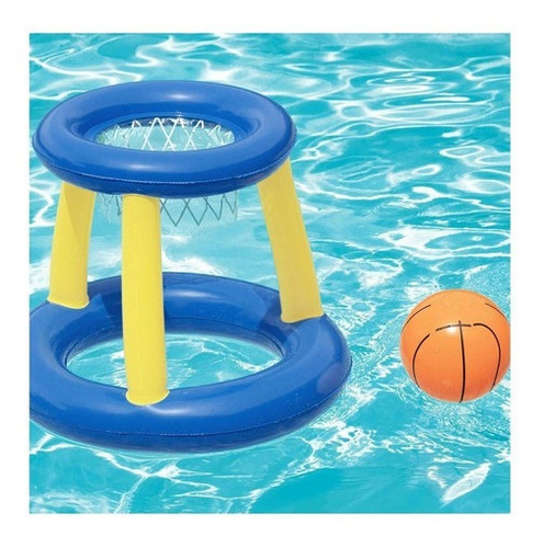 Aro De Básquet Inflable Con Pelota Bestway