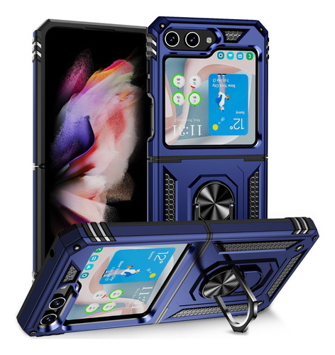 Funda Armor Alto Impacto Para Samsung Z Flip 5