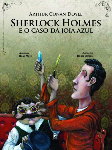 Livro Sherlock Holmes E O Caso Da Jóia Azul