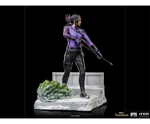 Kate Bishop Hawkey Gavião Arqueiro Bds Art Scale 1/10 Iron