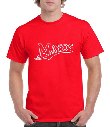 Playera Mayos De Navojoa Béisbol Mexicano