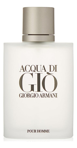 Giorgio Armani Acqua Di Giò 100 Ml Eau De Toilette Hombre