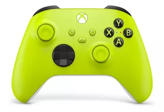 Joystick inalámbrico Microsoft Xbox Wireless Controller Series X|S Series X e S electric volt