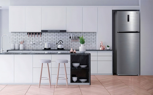 Refrigerador Frost Free Smart Sensor 347l Midea 220v