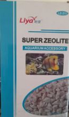 Material Filtrante Super Zeolita Caja De 500 Gr Acuarios Pez