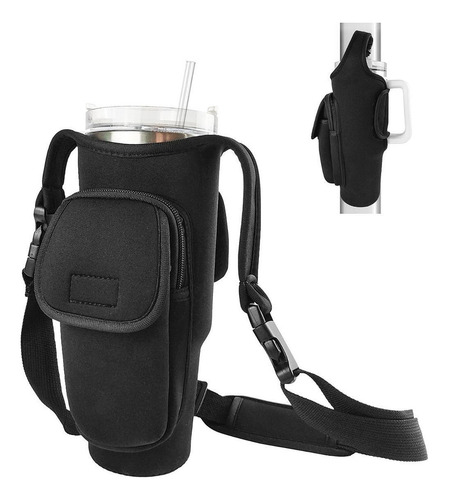 Bolsa De Bolsillo De Botella De Agua Para Vaso De 40 Con