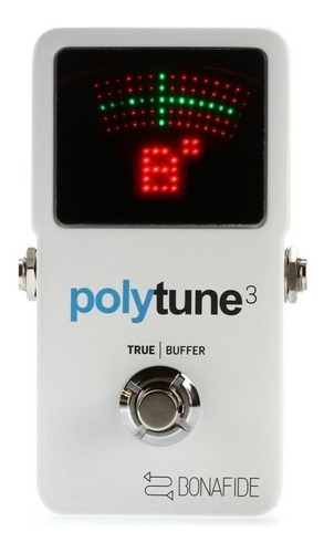 Tc Electronic Polytune 3 Afinador Pedal Cromatico Guitarra B