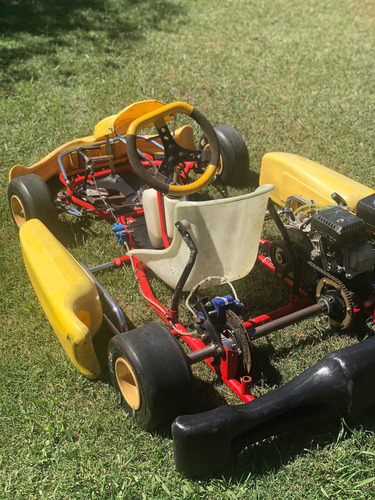 Karting Para Niño Marca M101 Con Motor 4t Niwa