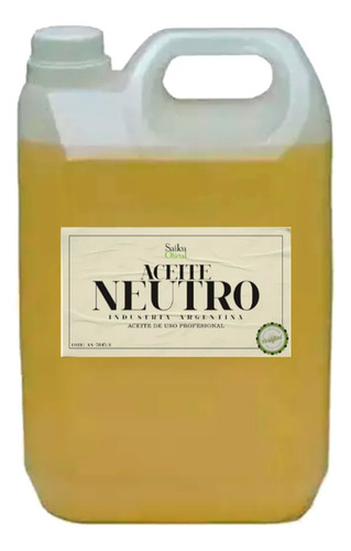 Oleo Aceite Neutro Part. Profesional 5l Caba Flores Envios