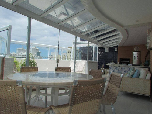 Imagem 3 de 30 de Cobertura Com 4 Dormitórios À Venda, 179 M² Por R$ 3.150.000,00 - Riviera - Módulo 7 - Bertioga/sp - Co0201