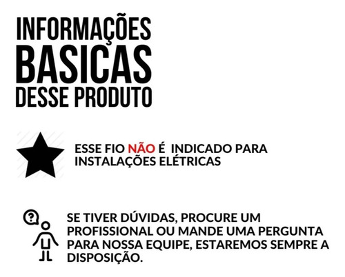 Fio Cabo Paralelo Cristal Automotivo Bicolor 2x0,75mm 50mts