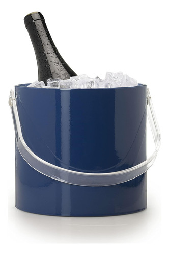 Mr. Ice Bucket By Stephanie Imports Cubo De Hielo Aislado De