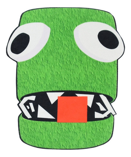 Disfraz Enterizo De Monstruo Verde De Roblox Rainbow Friends