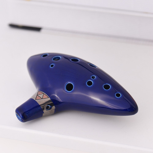 Vasija De Flauta Alta Ocarina Instrumento Musical Ocarina C